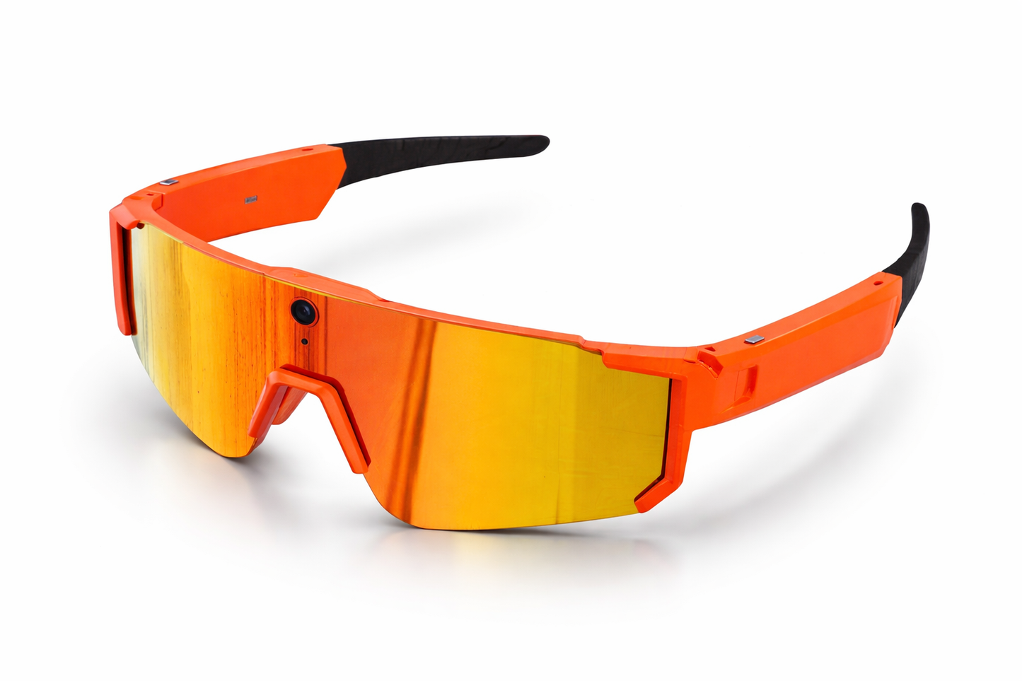 Lunettes Connectées AI 4K avec Caméra 800W | Bluetooth | Appels, Musique & Anti-Chaos Sportif