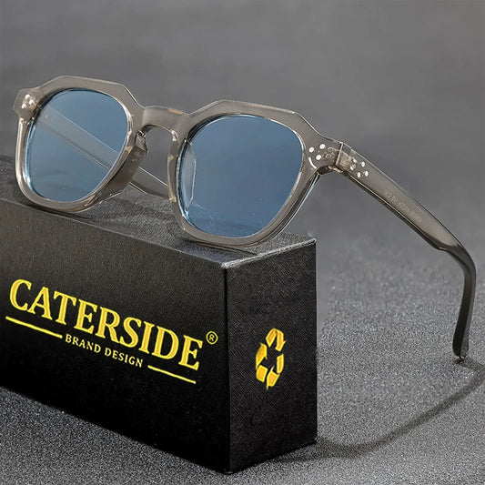 Caterside™ – Lunettes de soleil rétro polarisées ultralégères (Homme)