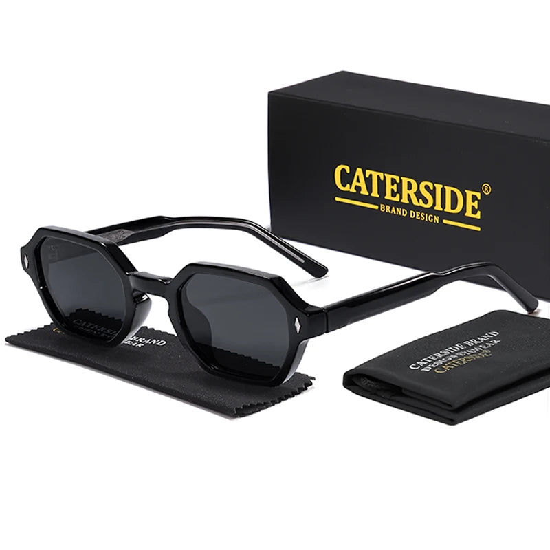 Lunettes de soleil Caterside™ Polygonales – Design audacieux & style affirmé