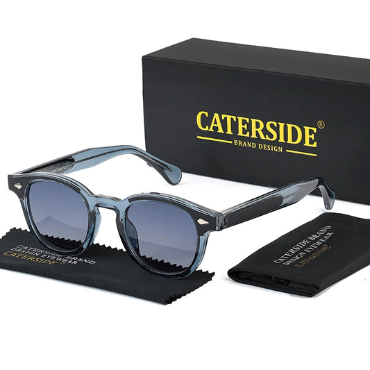 Caterside™ – Lunettes de soleil rondes rétro fashion (Homme)