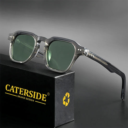 Lunettes de soleil Caterside™ Rétro Polarisées – Élégance intemporelle & protection UV400