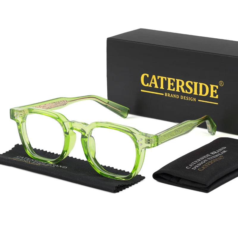 Caterside™ – Lunettes carrées légères et tendance (Homme & Femme)