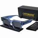 Lunettes De Soleil Surlunettes KANASTAL - Polarisées UV400, Monture TR90 - Carrées Oversize, Superposables Aux Lunettes De Vue - 4