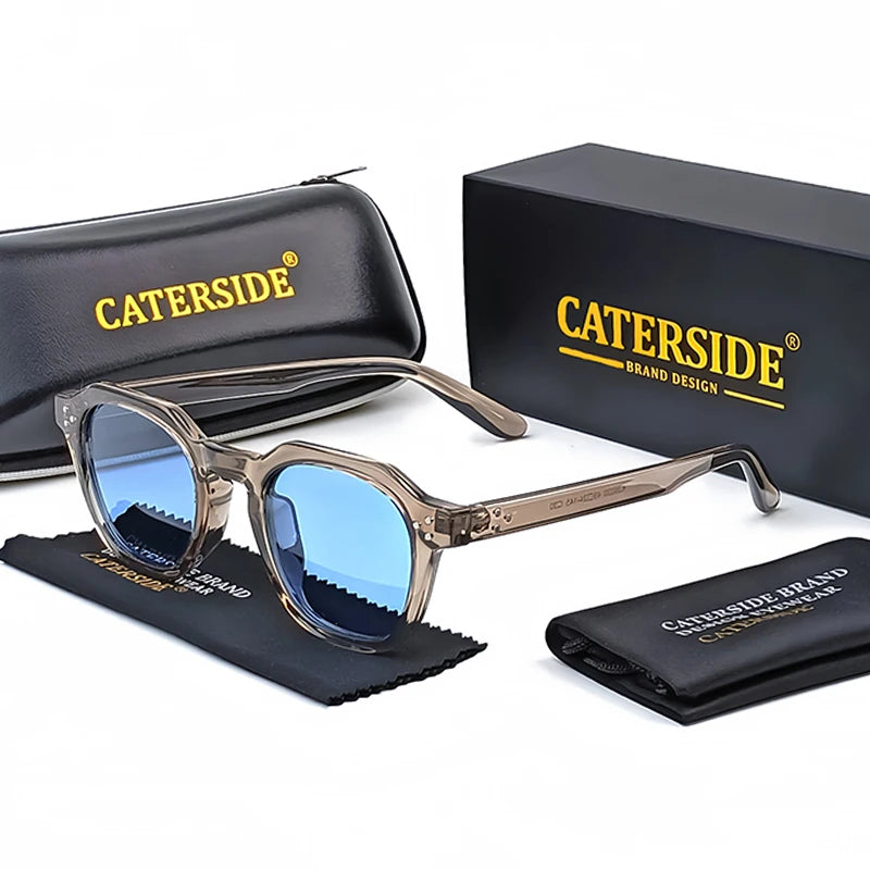 Caterside™ – Lunettes de soleil rétro polarisées (Homme)