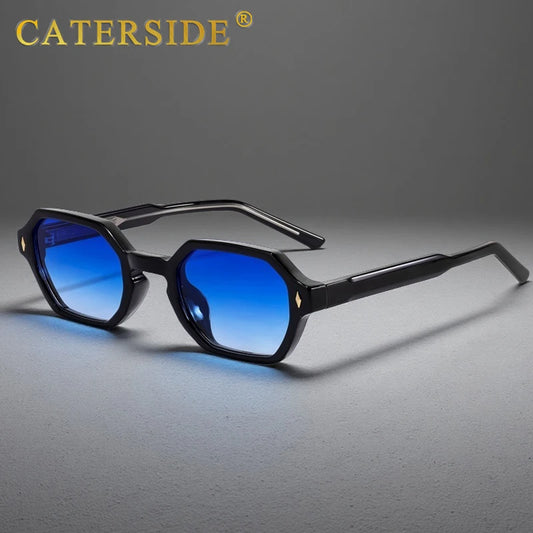 Lunettes de soleil Caterside™ Polygonales – Design audacieux & style affirmé