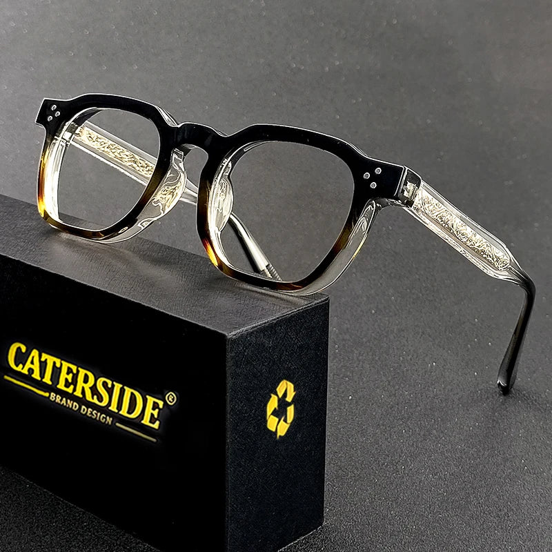 Caterside™ – Lunettes carrées légères et tendance (Homme & Femme)