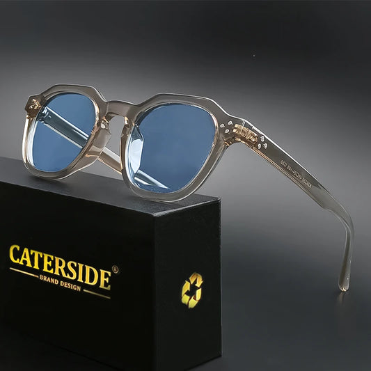 Caterside™ – Lunettes de soleil rétro polarisées (Homme)