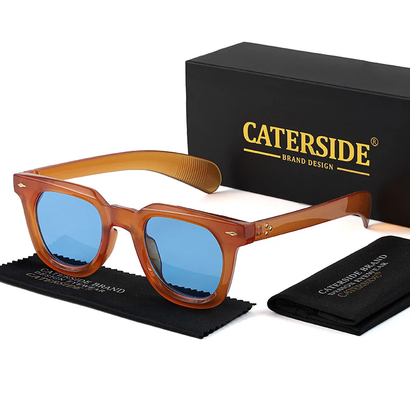 Gafas de sol retro unisex CATERSIDE – Estilo Streetwear – Protección UV400