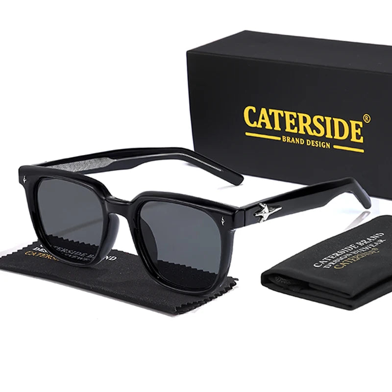 Lunettes de soleil Caterside™ Trend Square – Monture large & style moderne