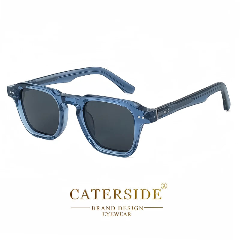 Lunettes de soleil Caterside™ Rétro Polarisées – Élégance intemporelle & protection UV400