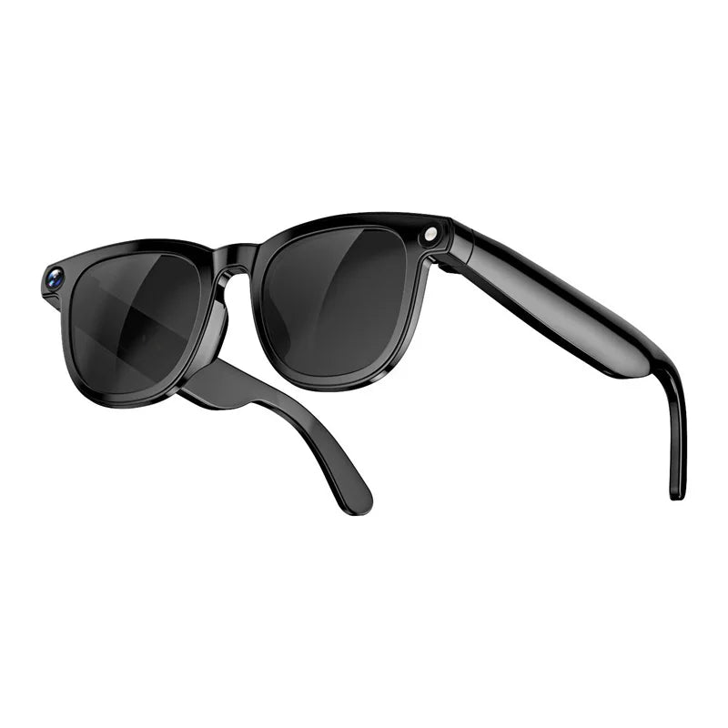CATERSIDE Nova™ – Lunettes Connectées HD avec Caméra & Bluetooth (POV + IA)