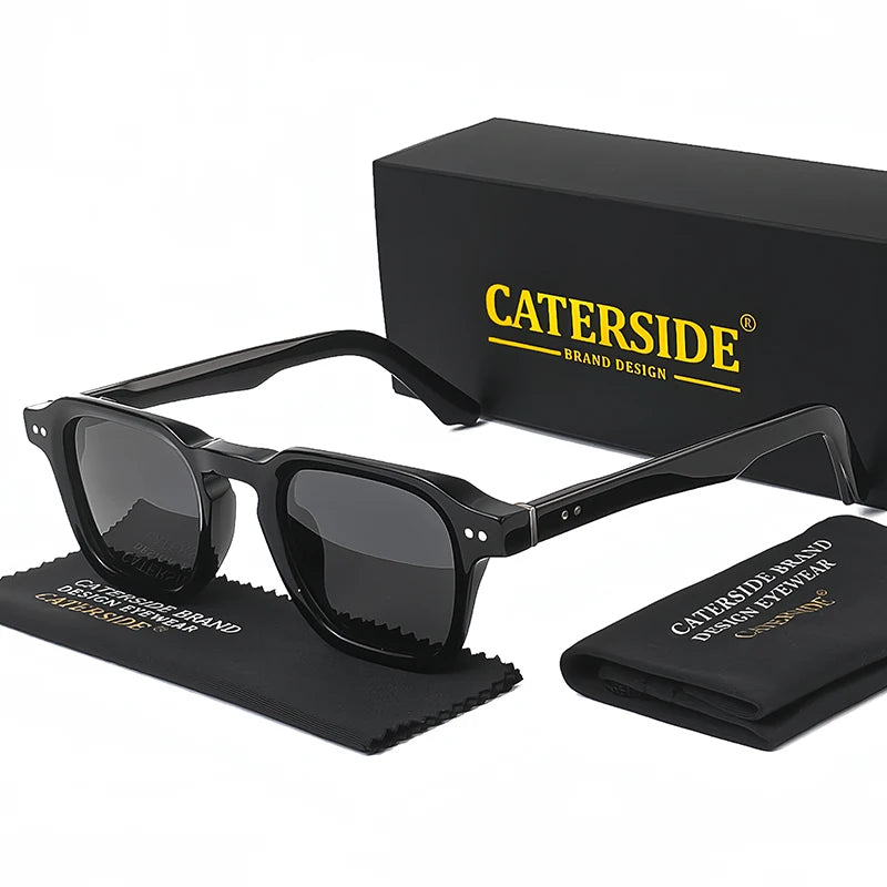 Lunettes de soleil Caterside™ Rétro Polarisées – Élégance intemporelle & protection UV400