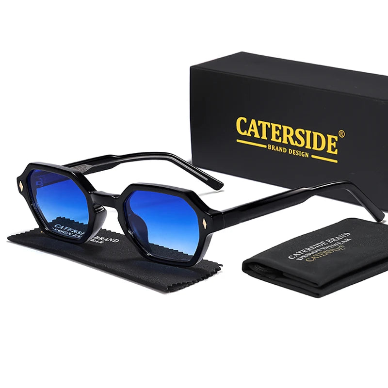 Lunettes de soleil Caterside™ Polygonales – Design audacieux & style affirmé