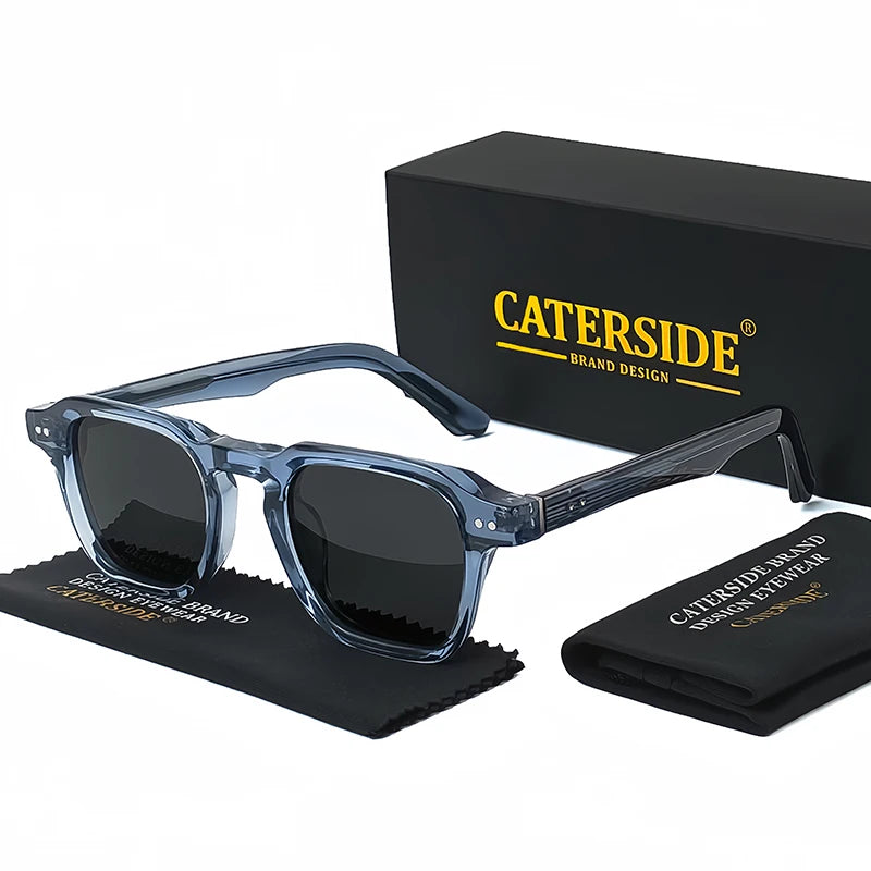 Lunettes de soleil Caterside™ Rétro Polarisées – Élégance intemporelle & protection UV400