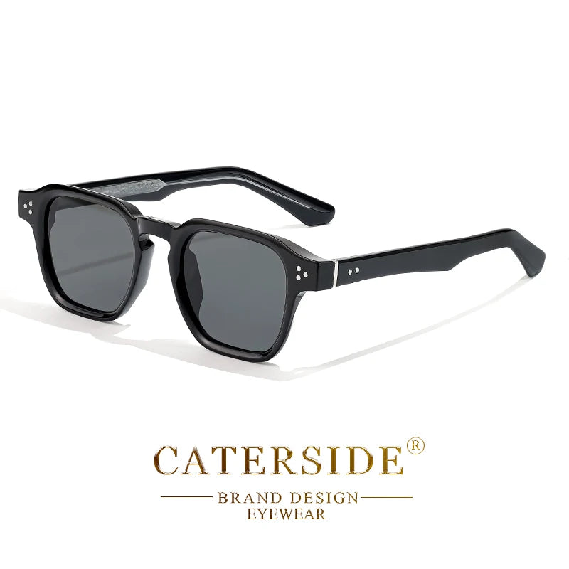 Gafas de sol cuadradas de lujo CATERSIDE - Diseño premium UV400 Unisex