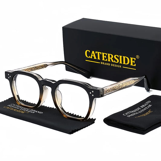 Caterside™ – Lunettes carrées légères et tendance (Homme & Femme)