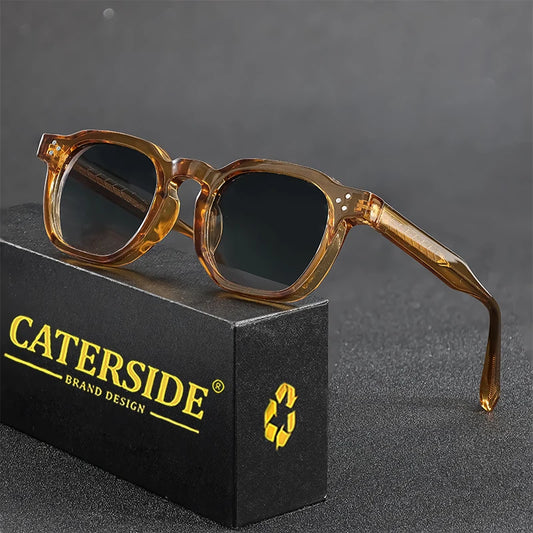 Caterside™ – Lunettes de soleil rétro punk (Homme)