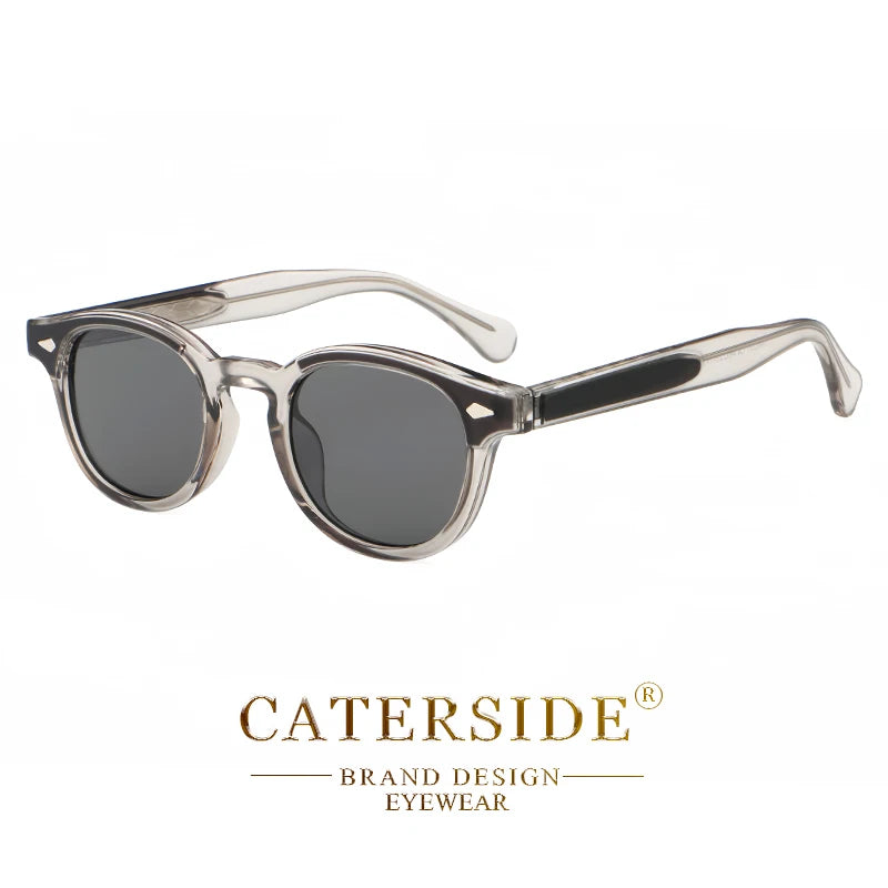 Caterside™ – Lunettes de soleil rondes rétro fashion (Homme)