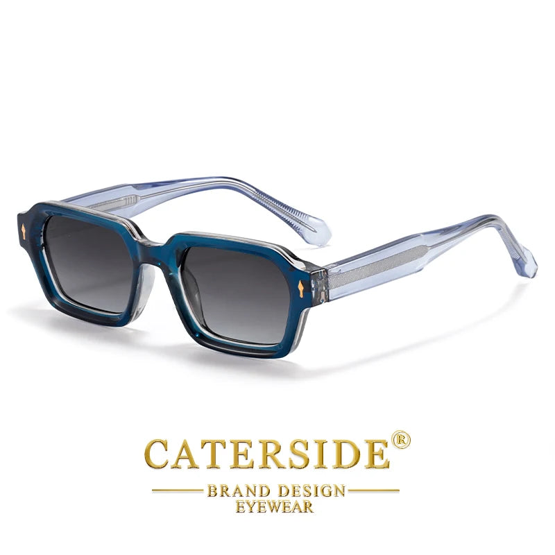 Lunettes de Soleil Polarisées UV400 Carrées - Style Premium Unisexe CATERSIDE
