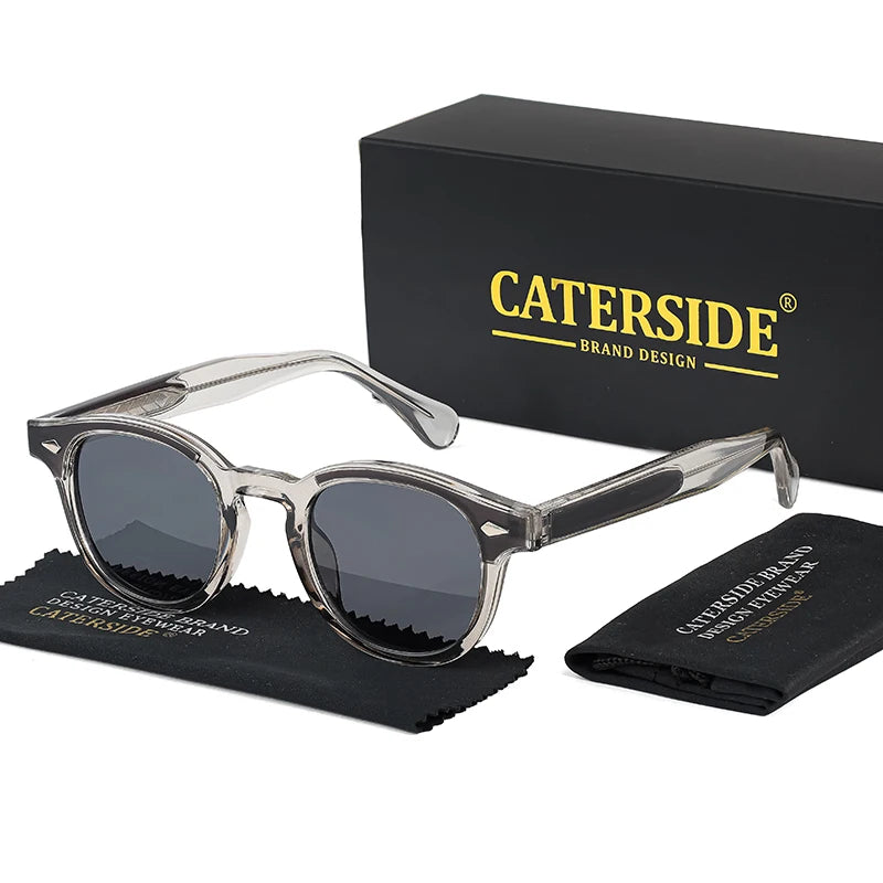 Caterside™ – Lunettes de soleil rondes rétro fashion (Homme)