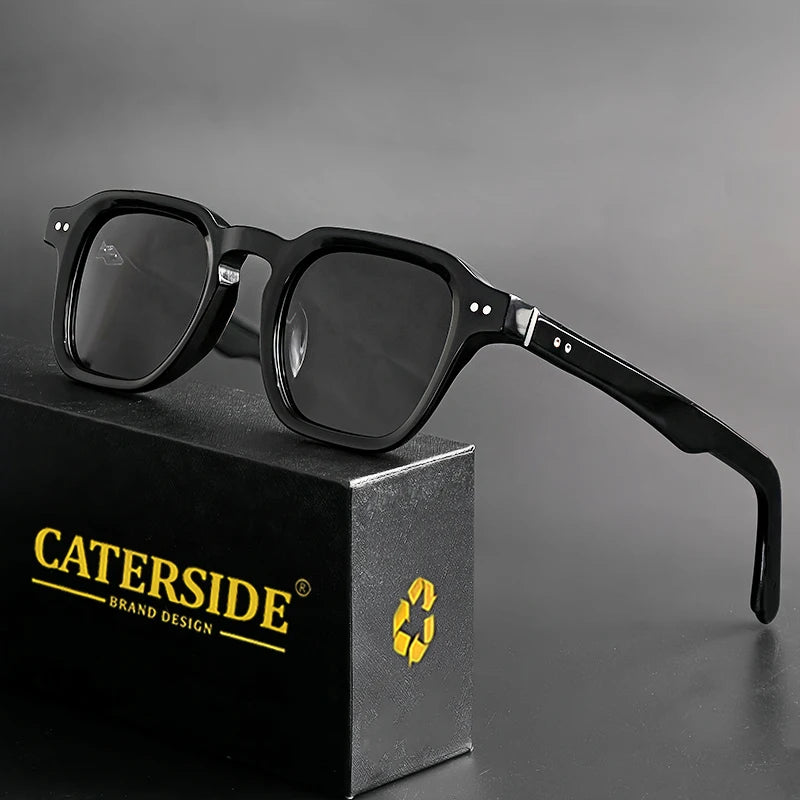 Lunettes de soleil Caterside™ Rétro Polarisées – Élégance intemporelle & protection UV400