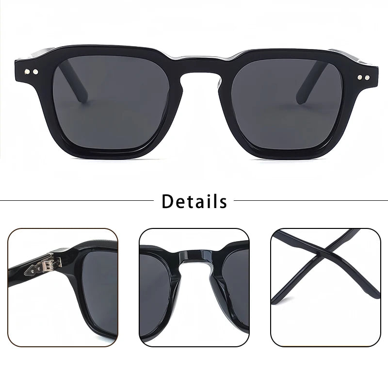Lunettes de soleil Caterside™ Rétro Polarisées – Élégance intemporelle & protection UV400