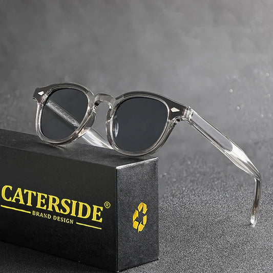 Caterside™ – Lunettes de soleil rondes rétro fashion (Homme)