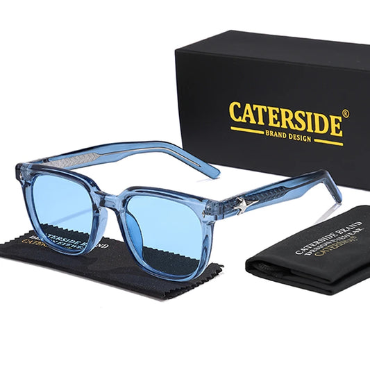 Lunettes de soleil Caterside™ Trend Square – Monture large & style moderne