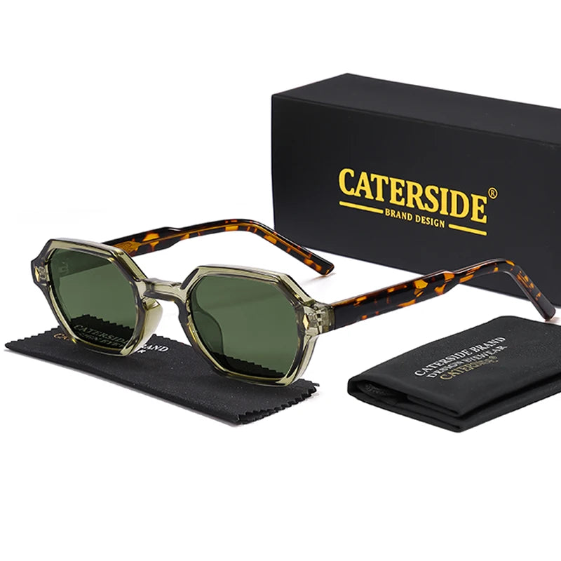 Lunettes de soleil Caterside™ Polygonales – Design audacieux & style affirmé