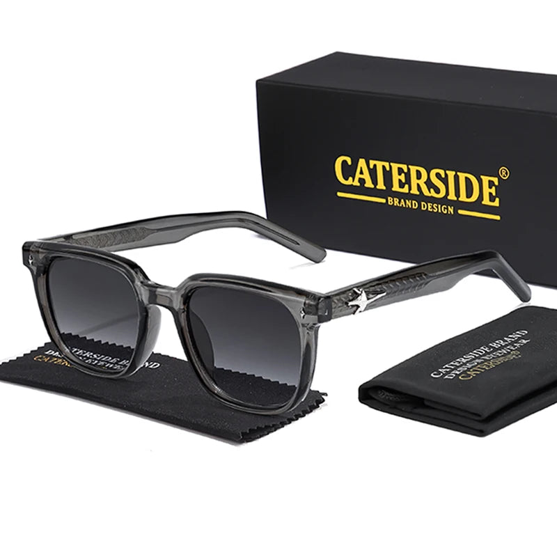 Lunettes de soleil Caterside™ Trend Square – Monture large & style moderne