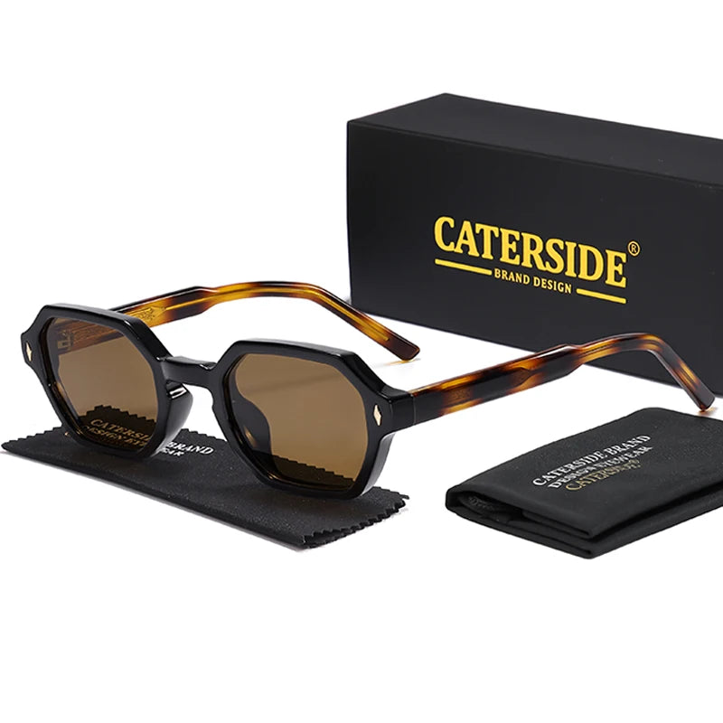 Lunettes de soleil Caterside™ Polygonales – Design audacieux & style affirmé