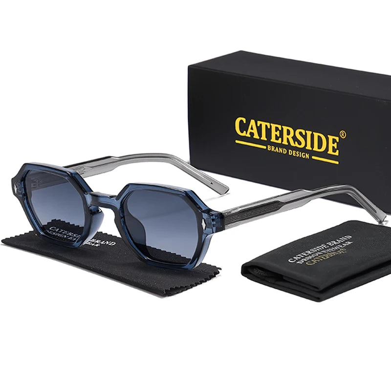 Lunettes de soleil Caterside™ Polygonales – Design audacieux & style affirmé