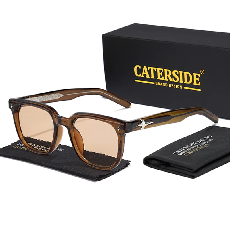 Lunettes de soleil Caterside™ Trend Square – Monture large & style moderne