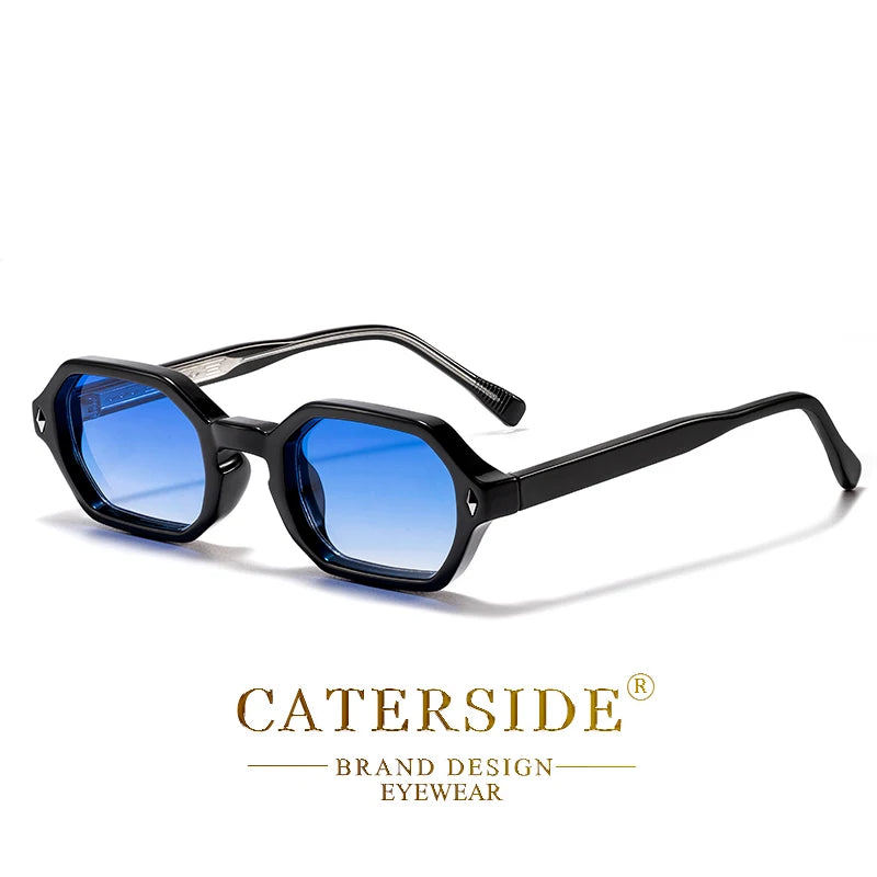 Lunettes de soleil Caterside™ Polygon Small – Élégance minimaliste & look tendance