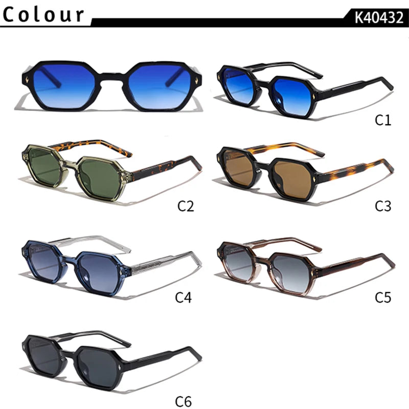 Lunettes de soleil Caterside™ Polygonales – Design audacieux & style affirmé