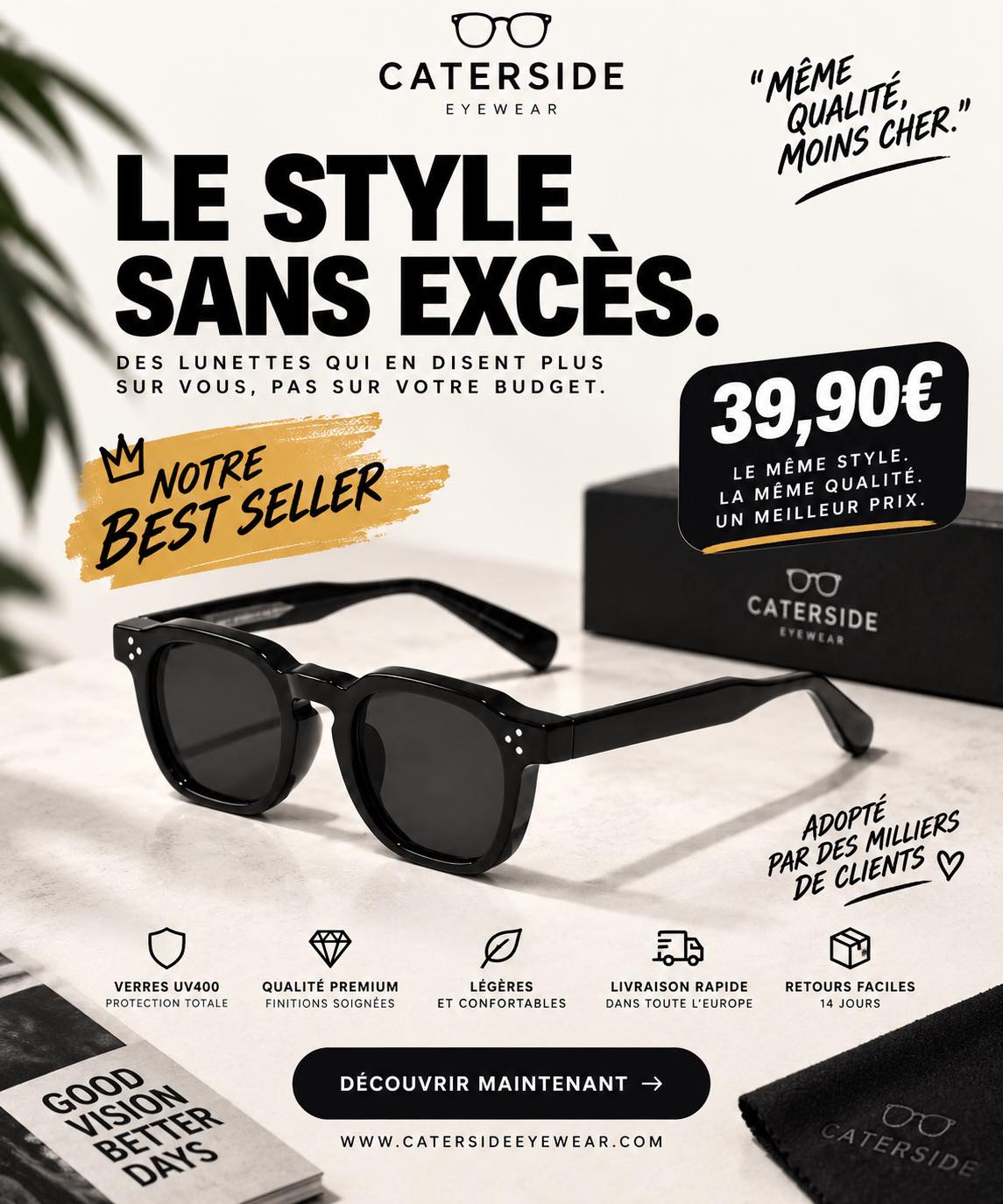 Lunettes polarisées : avantages, différences et comment bien les choisir