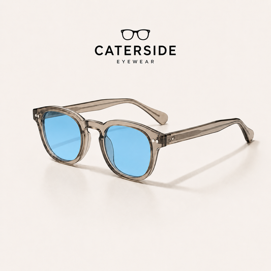 Lunettes de soleil homme polarisées ultralégères Caterside™ – Style rétro et protection optimale