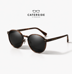 CATERSIDE® Vintage-polarisierte Rundsonnenbrille