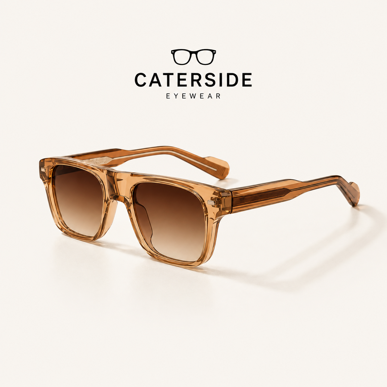 Lunettes de Soleil Rétro UV400 Grande Monture Unisexe - Style Premium