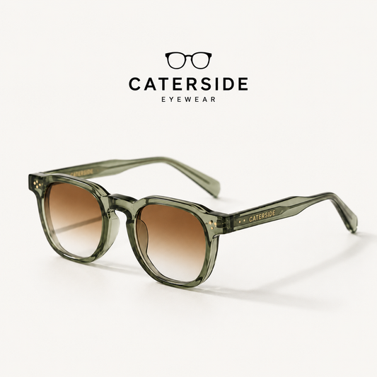 Lunettes de Soleil Rétro Punk – Signature Caterside™