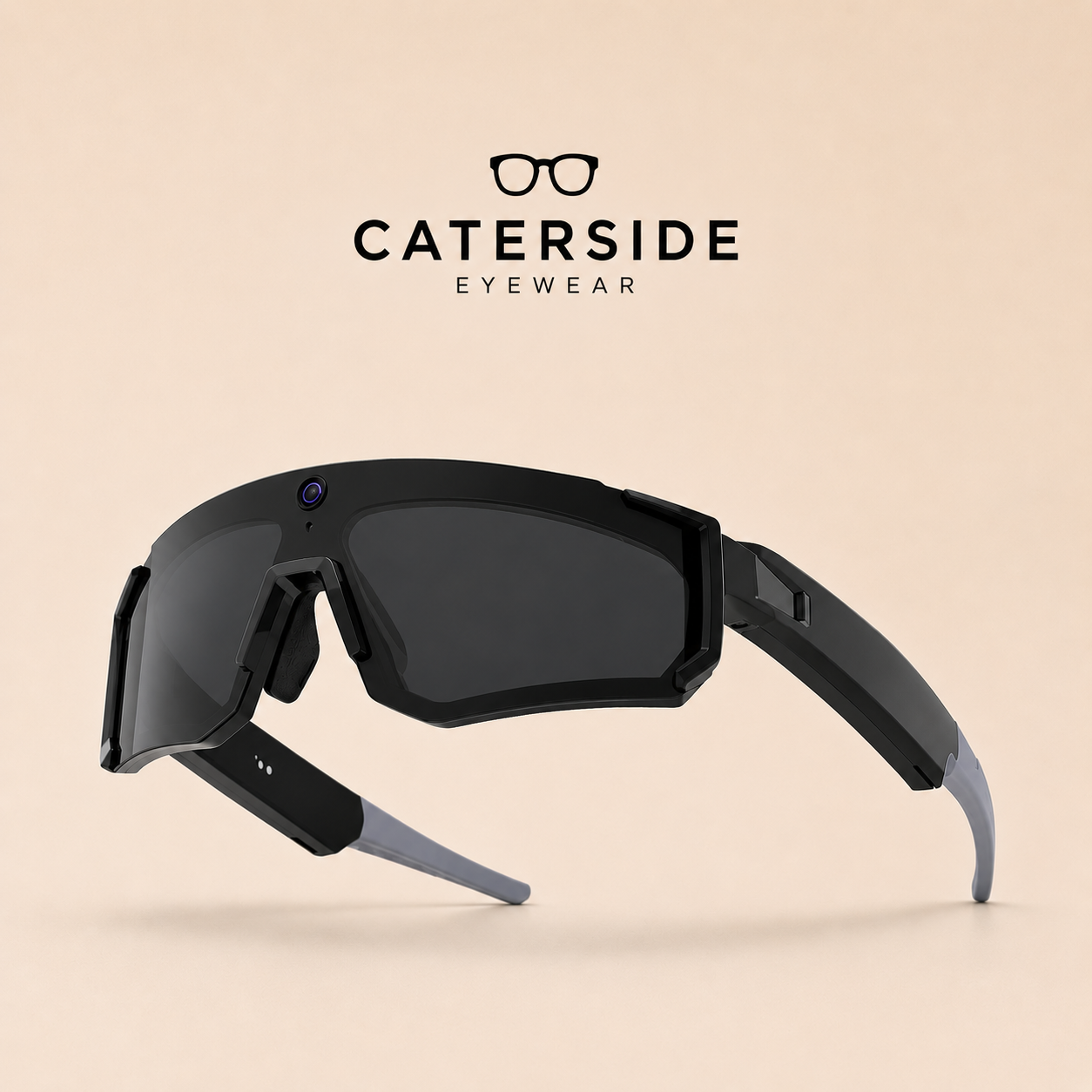 Lunettes Connectées AI 4K avec Caméra 800W | Bluetooth | Appels, Musique & Anti-Chaos Sportif