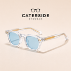 CATERSIDE® Lunettes de soleil carrées fashion – Homme Femme UV400