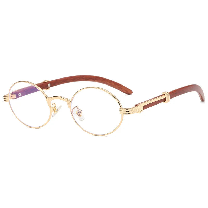 Lunettes de Soleil Rondes Vintage Luxe – Signature Caterside