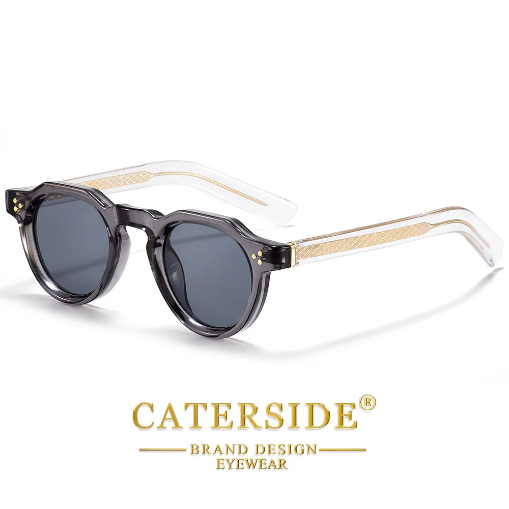 CATERSIDE Atelier Round – lunettes de soleil rondes épaisses – photo 13