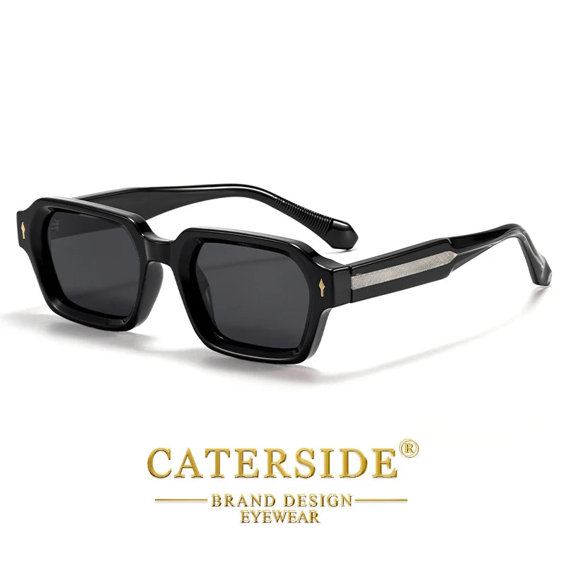 Lunettes de Soleil Polarisées UV400 Carrées - Style Premium Unisexe CATERSIDE