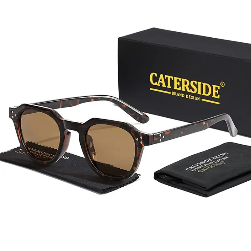 CATERSIDE Candy – lunettes de soleil rondes polarisées – photo 6