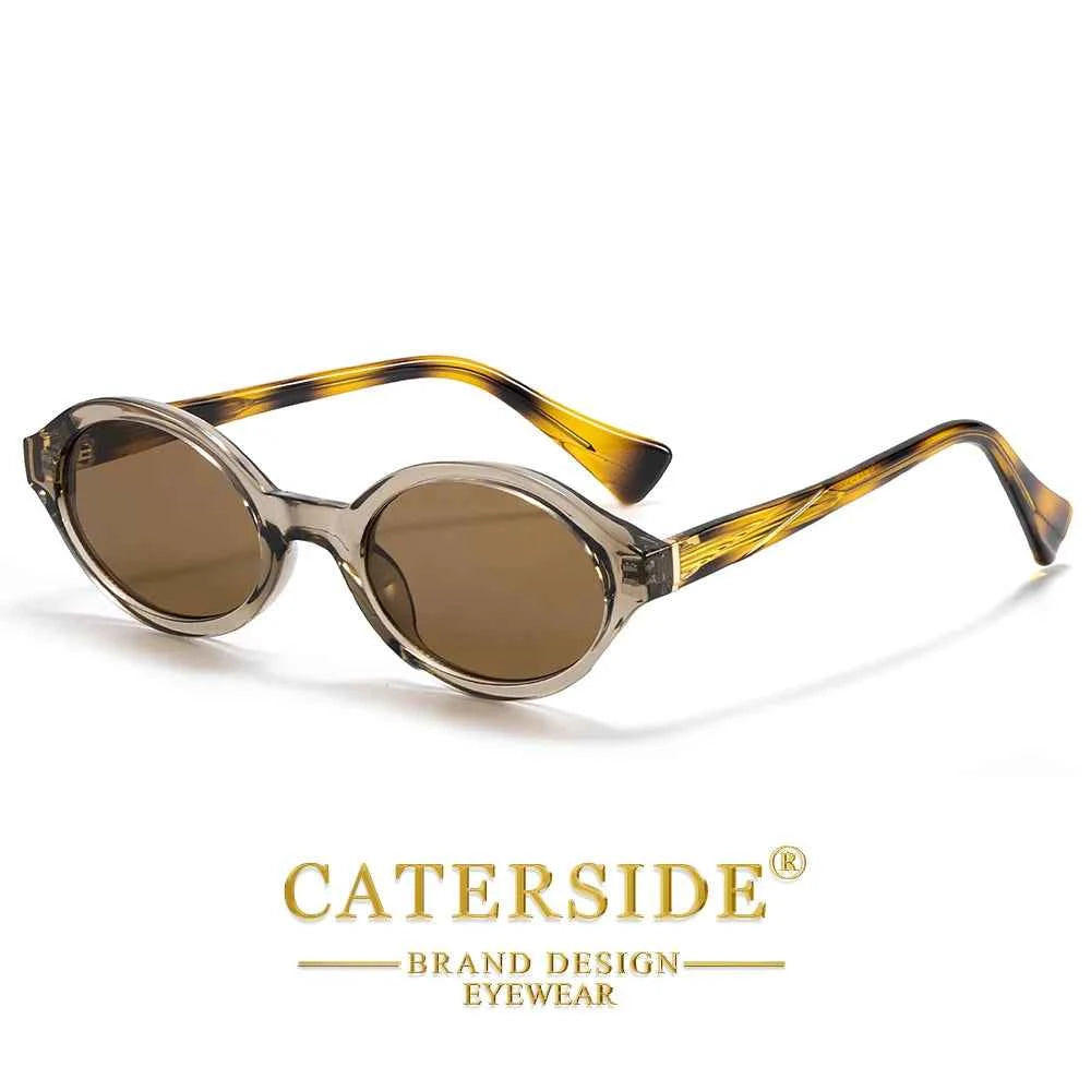 Lunettes de Soleil Ovales Rétro UV400 | Style Vintage Premium | Caterside Eyewear