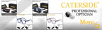 CATERSIDE Prism – lunettes de soleil polygonales en métal – photo 7