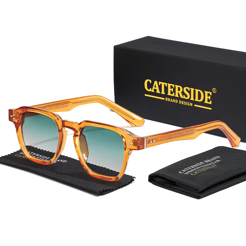 Gafas de sol cuadradas de lujo CATERSIDE - Diseño premium UV400 Unisex