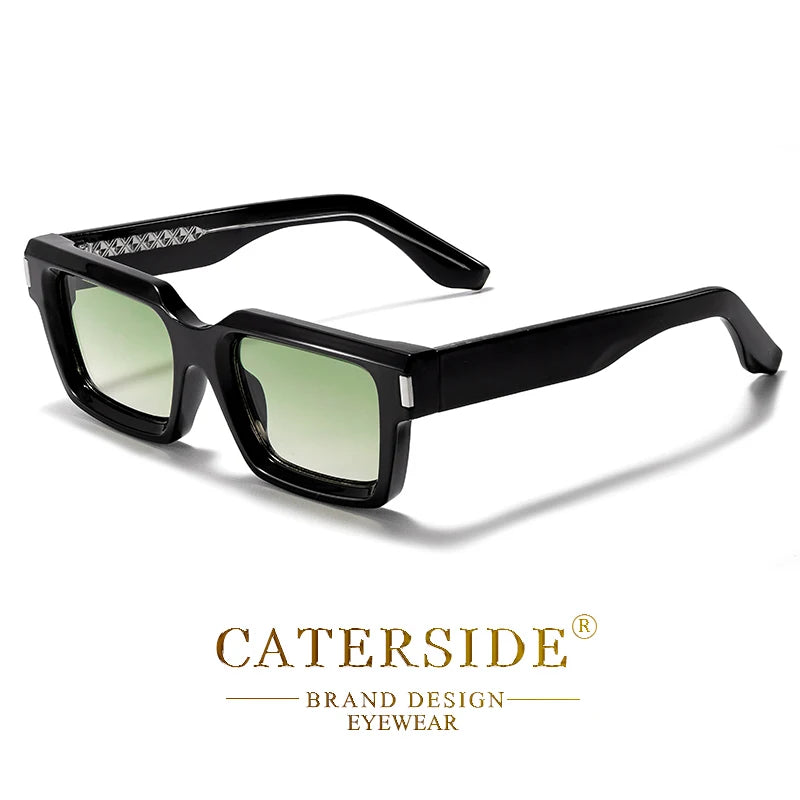 CATERSIDE® Pulse Edge™ — Lunettes de soleil rectangulaires UV400
